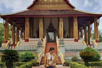 Chùa Phra Keo Lào - ngôi chùa Hoàng gia lưu giữ quốc bảo linh thiêng