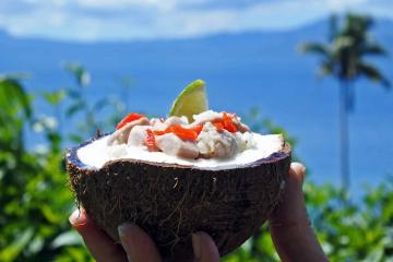 Thưởng thức những món ăn ngon tại thiên đường biển đảo Fiji