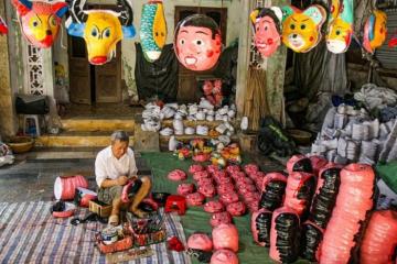 Làng đồ chơi Trung thu và những làng nghề truyền thống ở Hưng Yên nổi tiếng