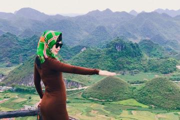Check in những ngọn núi Cô Tiên đẹp ở Việt Nam gắn liền với nhiều truyền thuyết thú vị