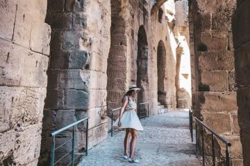 Đến thành phố El Jem Tunisia chiêm ngưỡng những di tích La Mã cổ đại