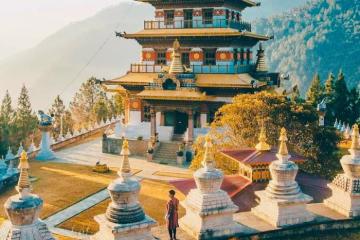 Đi tìm bình yên tại tháp Khamsum Yulley Namgyal Chorten Bhutan