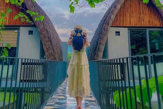 Review Vedana Resort Ninh Bình - 'Bản hoà tấu của tre' trong lòng cố đô
