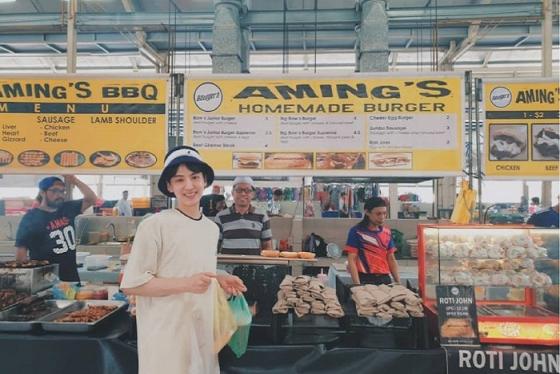 'Chén sạch' các món ngon ở chợ đêm Gadong Brunei