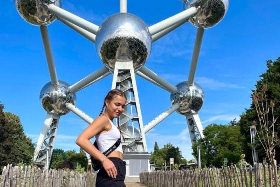Mô hình Atomium Bỉ: điểm tham quan hàng đầu Brussels