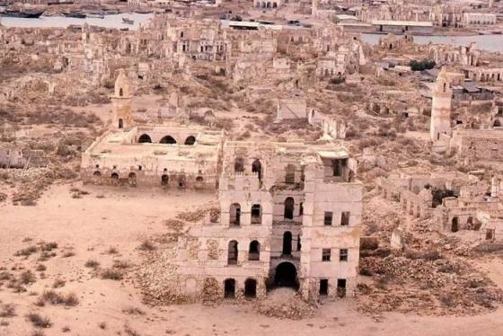 Thành phố Suakin Sudan hồi sinh sau khi bị quên lãng