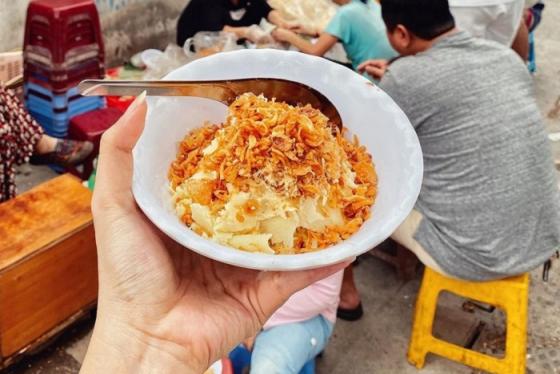 Xôi xéo Hà Nội – món ăn sáng bình dị mà tuyệt ngon của đất Thủ đô 