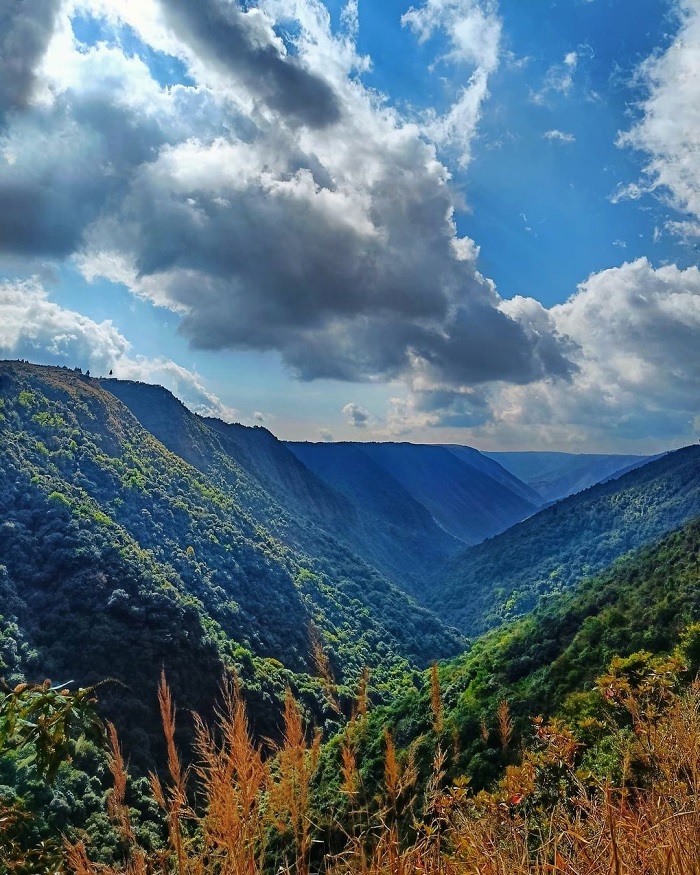 Thung lũng Mawkdok Dympep - du lịch Cherrapunji