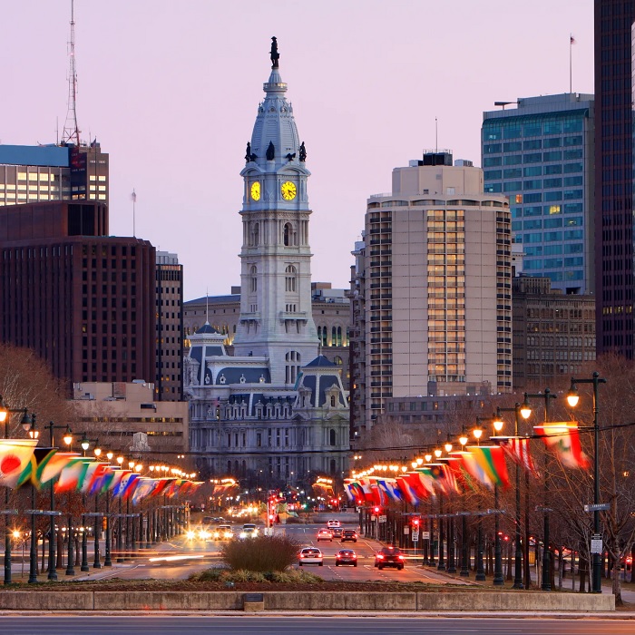 Tòa thị chính - trải nghiệm du lịch Philadelphia