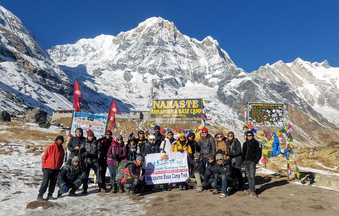 Kinh nghiệm trekking Annapurna Base Camp