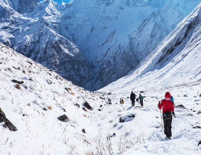 Kinh nghiệm trekking Annapurna Base Camp - di chuyển đến thế nào?