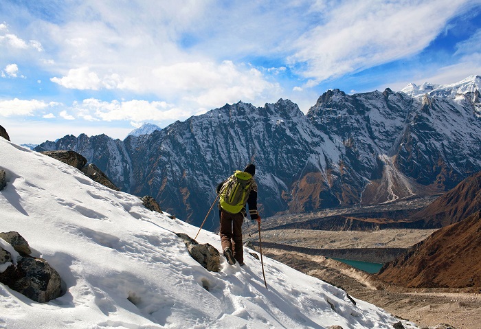 Thời điểm thích hợp leo ngọn núi Manaslu Nepal 