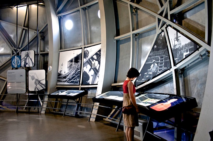 Trải nghiệm tuyệt vời tại mô hình Atomium Bỉ