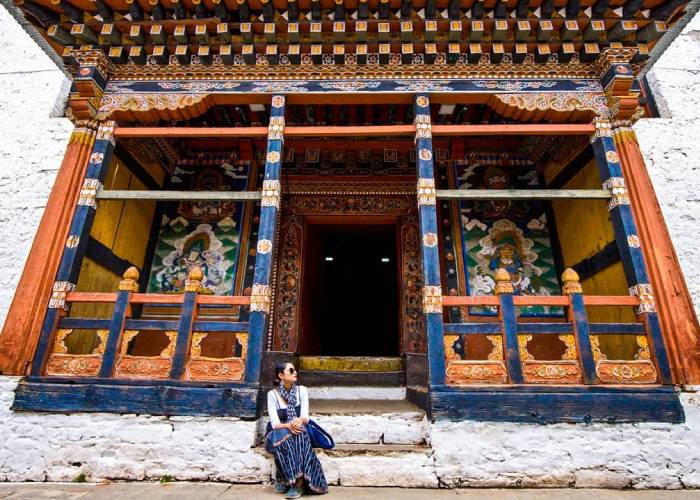 Tu viện Rinpung Dzong Bhutan: điểm tham quan hàng đầu thung lũng Paro