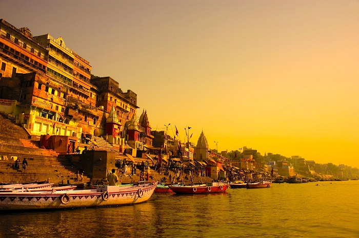 Varanasi - thị trấn cổ đẹp nhất ở Ấn Độ