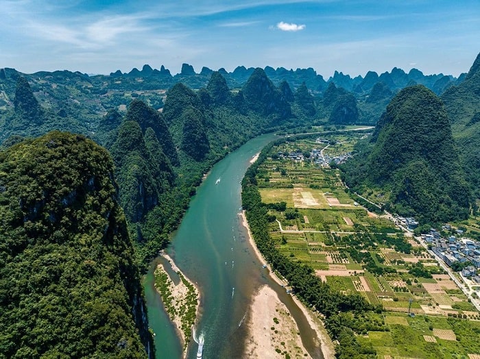 Vẻ đẹp sông Li Giang Trung Quốc 
