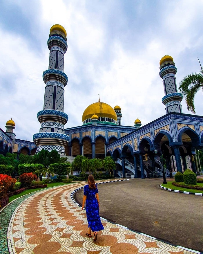 Lịch sử của nhà thờ Hồi giáo Jame Asr Hassanil Bolkiah
