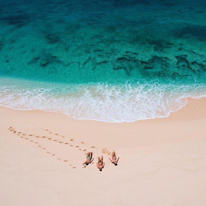 Bãi biển trên đảo Scrub - du lịch Anguilla