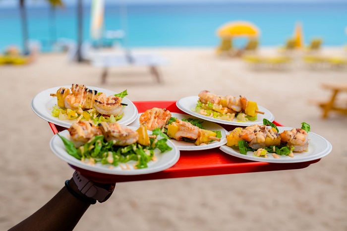 Ẩm thực Caribe  - du lịch Anguilla