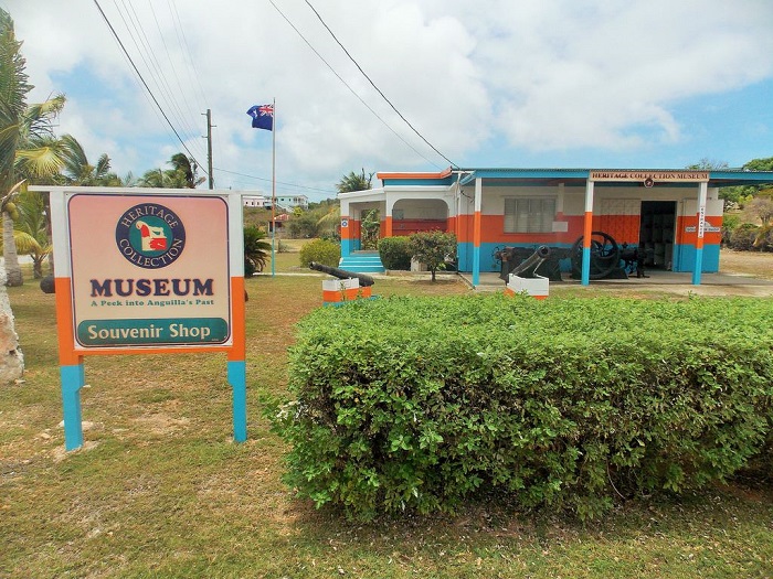 Bảo tàng Bộ sưu tập Di sản - du lịch Anguilla