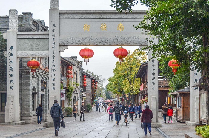 Du lịch Trung Quốc không cần visa - phố cổ Bình Biên