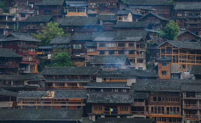 Du lịch Trung Quốc không cần visa - phố cổ Bình Biên