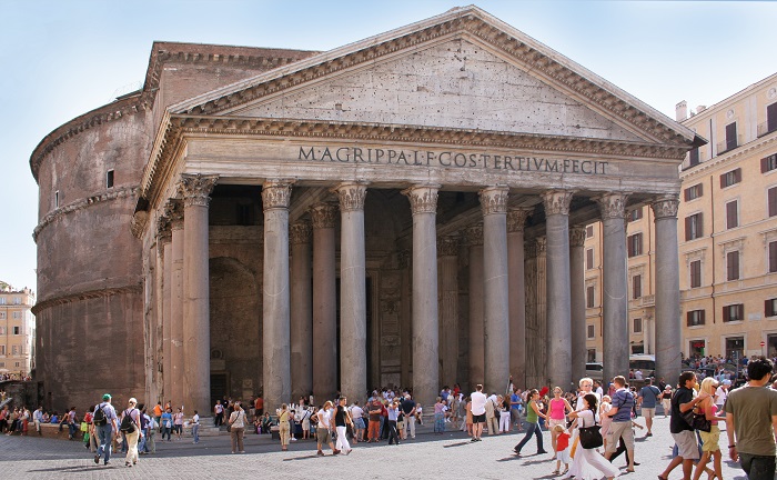Đền thờ Pantheon - địa điểm lịch sử ở Ý