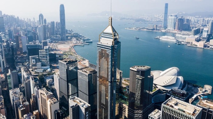 Central Plaza - Top tòa nhà chọc trời nổi tiếng ở Hồng Kông 