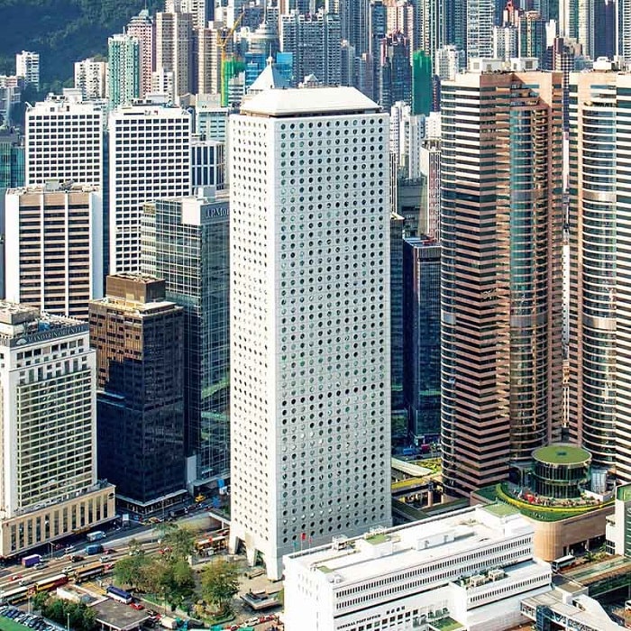 Tòa nhà Jardine - Top tòa nhà chọc trời nổi tiếng ở Hồng Kông 