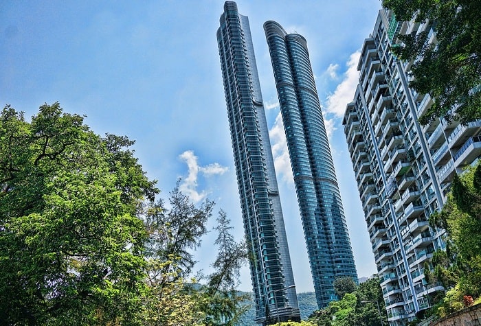 The Summit và Highcliff - Top tòa nhà chọc trời nổi tiếng ở Hồng Kông 