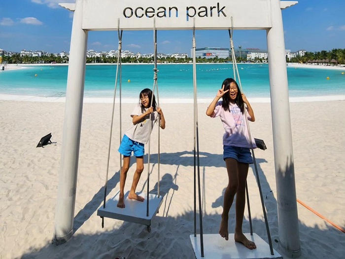 Vinhomes Ocean Park là biển nhân tạo đẹp trên thế giới cảnh sắc trong lành