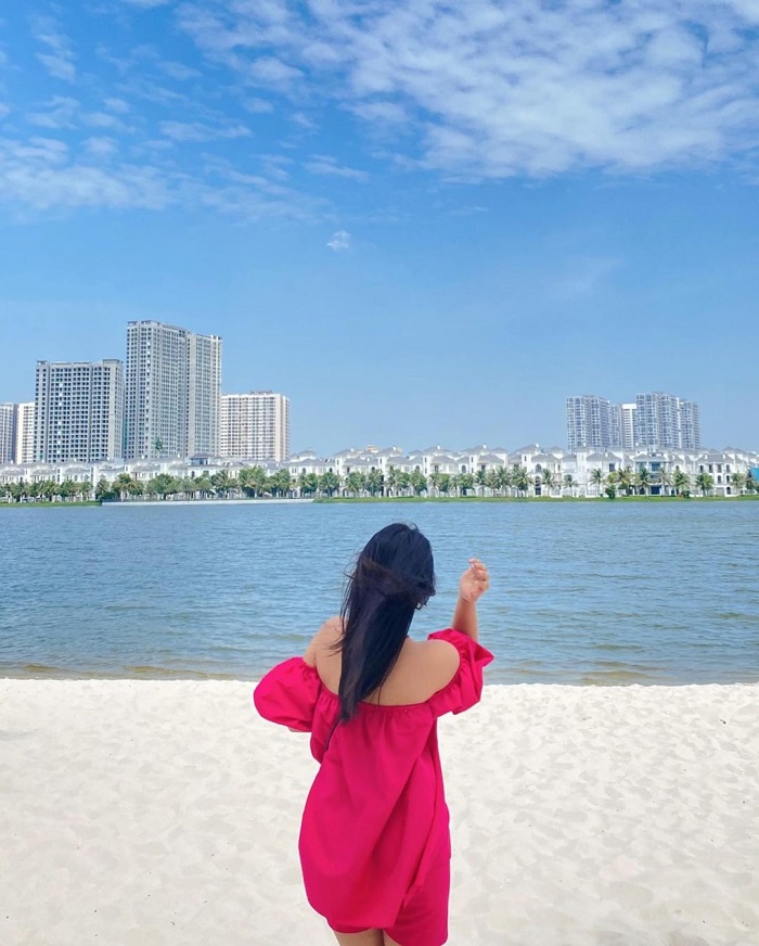 Vinhomes Ocean Park là biển nhân tạo đẹp trên thế giới mà bạn nên check in