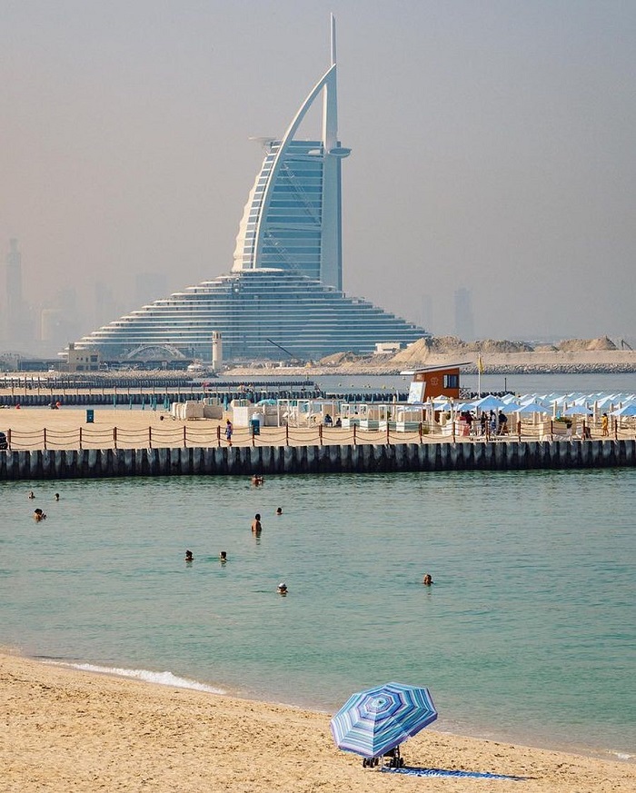 Palm Jumeirah là biển nhân tạo đẹp trên thế giới rộng 560 ha