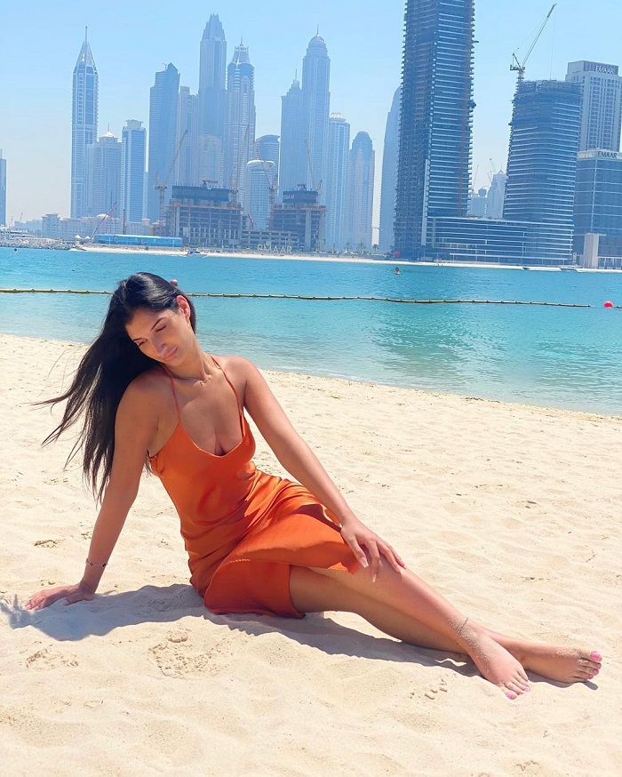 Palm Jumeirah là biển nhân tạo đẹp trên thế giới mang lại nhiều trải nghiệm tuyệt vời