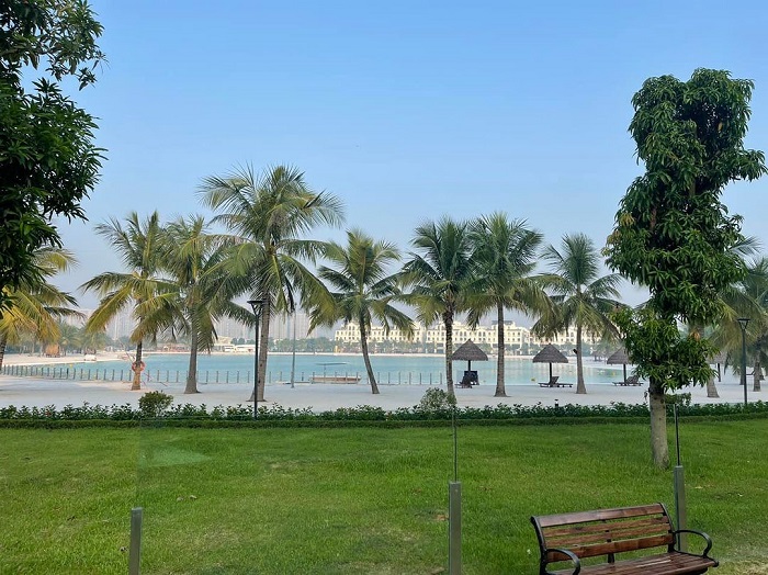 Vinhomes Ocean Park là biển nhân tạo đẹp trên thế giới nằm tại Việt Nam