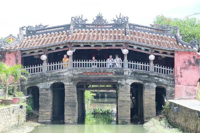 Chùa Cầu Hội An là cầu ngói cổ ở Việt Nam xây từ thế kỷ 17