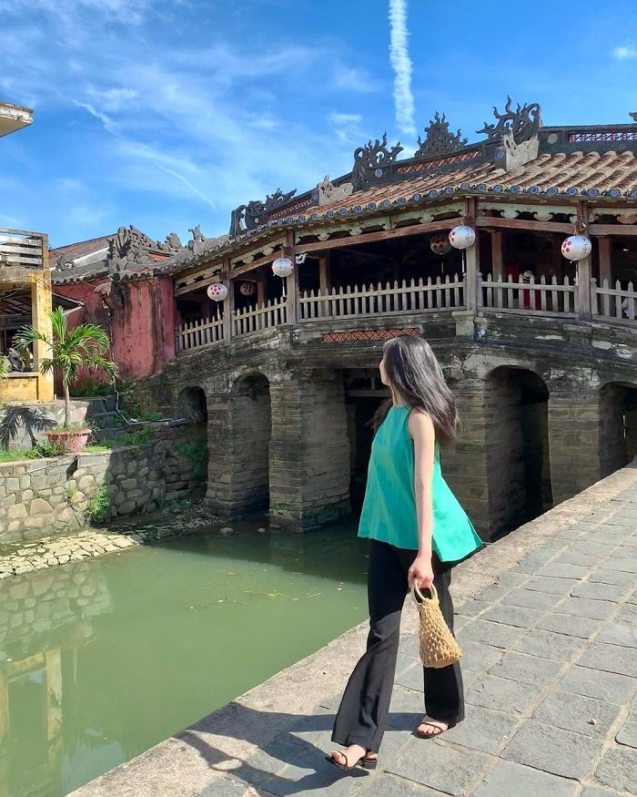 Chùa Cầu Hội An là cầu ngói cổ ở Việt Nam thu hút nhiều du khách check in