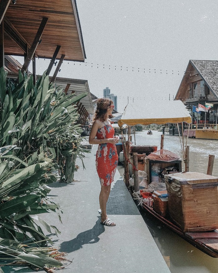 Chợ nổi Pattaya là khu chợ nổi đẹp ở châu Á thu hút nhiều du khách