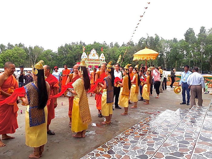 lễ hội ở chùa Cao Dân Cà Mau