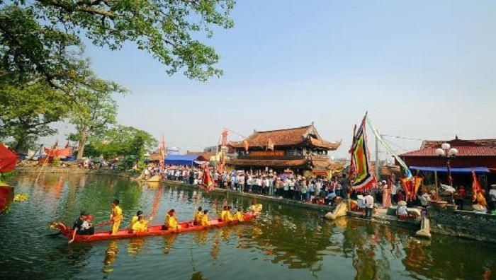 chùa ở Nam Định - chùa Keo Hành Thiện