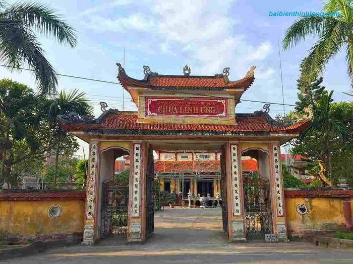chùa ở Nam Định - chùa Linh Ứng