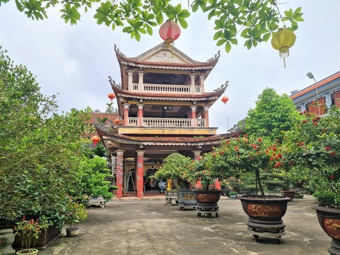 chùa ở Nam Định - chùa Thánh Ân