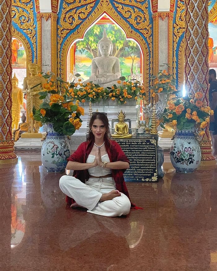 Tham quan chùa Wat Chalong Thái Lan