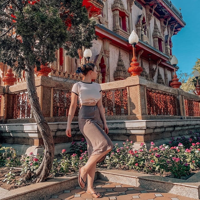 Chùa Wat Chalong Thái Lan