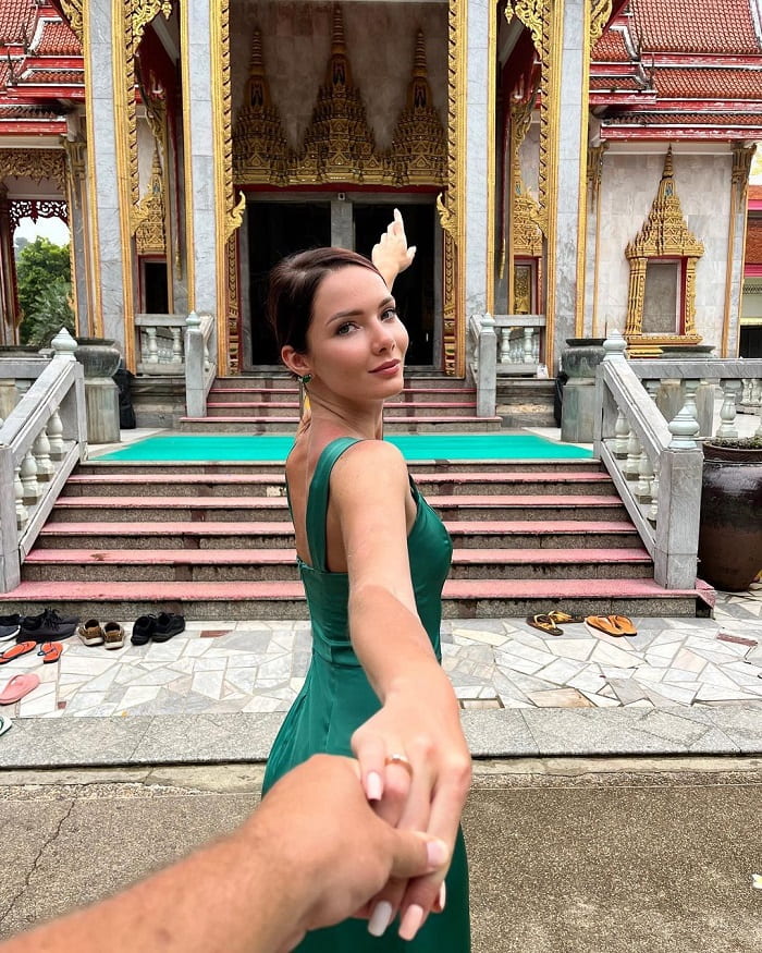 Tham quan chùa Wat Chalong Thái Lan