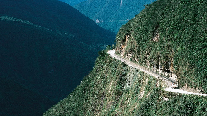 Con đường Yungas Bolivia