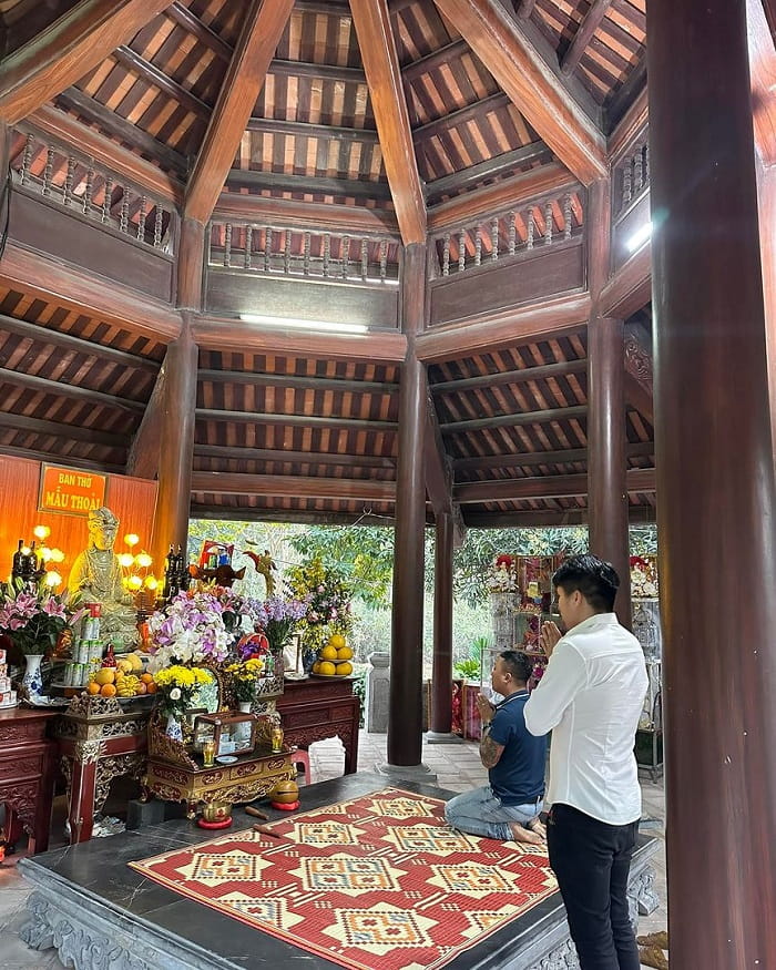 đền Cô Chín Giếng Thanh Hóa - giá vé