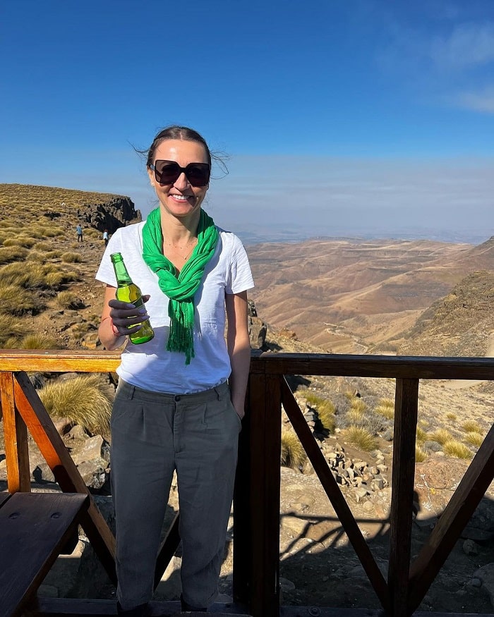Quán bar ở đỉnh đèo Sani Nam Phi