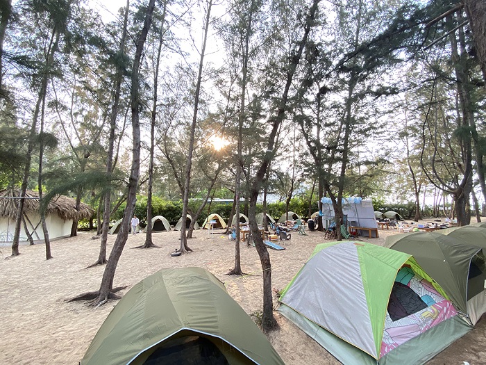 địa điểm du lịch gần Sài Gòn cho cặp đôi - Zenna Pool Camp