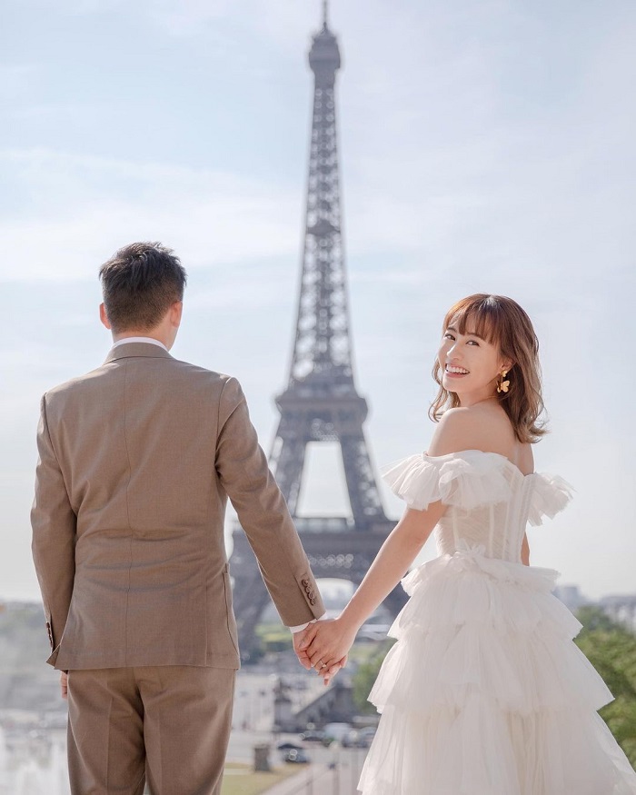 Paris là điểm chụp ảnh cưới đẹp nhất thế giới mang lại bộ ảnh để đời